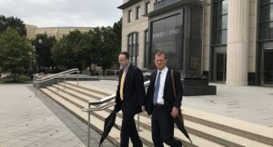Jury finds Loughry guilty on 11 counts, not guilty on 10 counts, hangs on 1 count